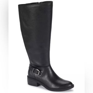 Baretraps Sasson Women’s Knee High Boots, Size 9, Black